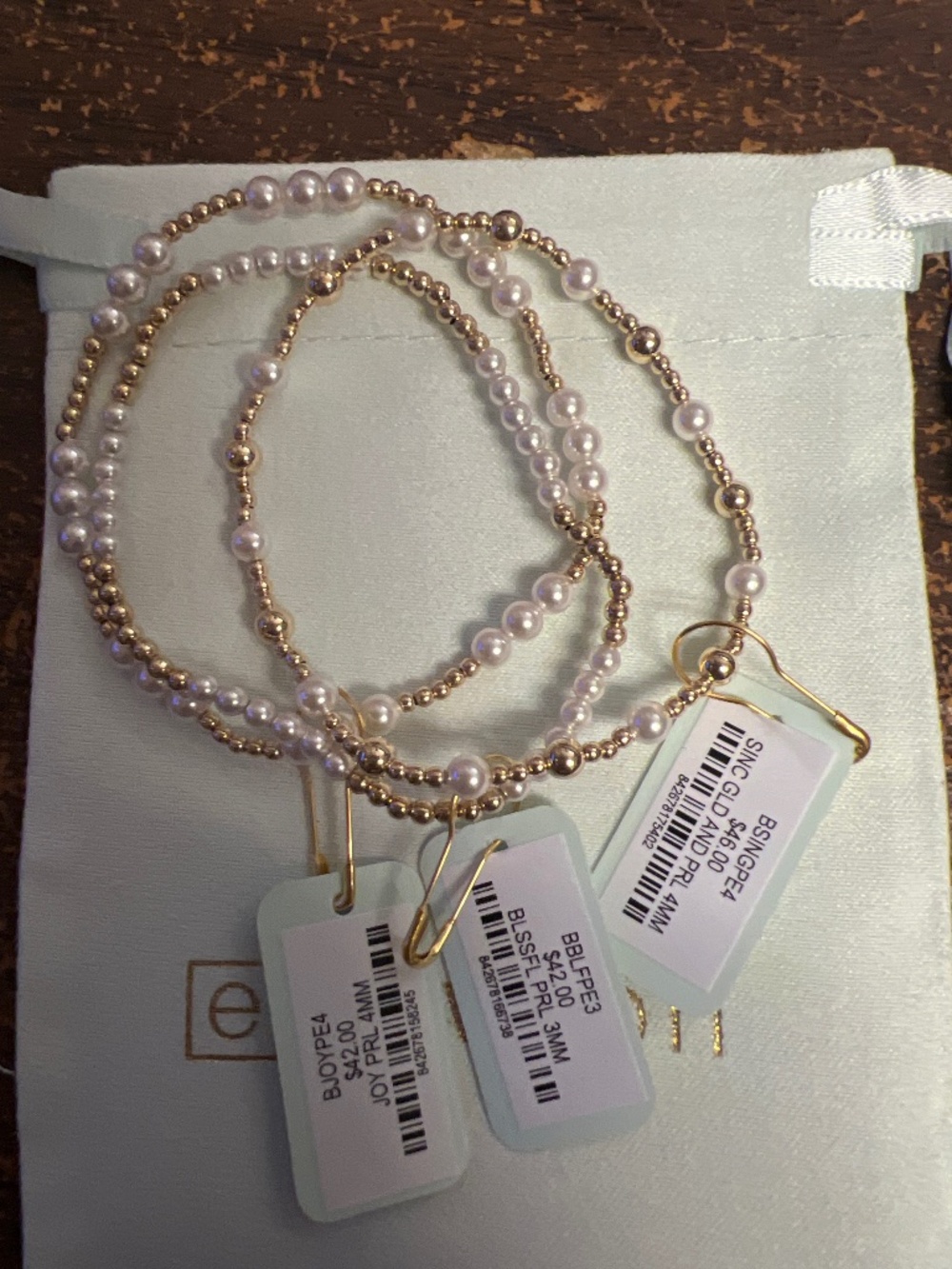 NWT Enewton bracelet set